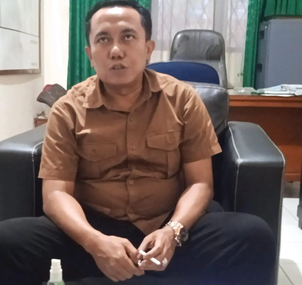 Anggaran Infrastruktur Desa Tonjong Raib Entah Kemana