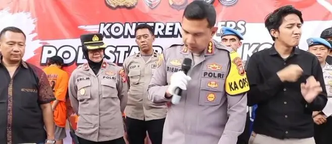 Polresta Bogor Kota Menangkap Sekawanan Pelaku Pepet Sepeda Motor