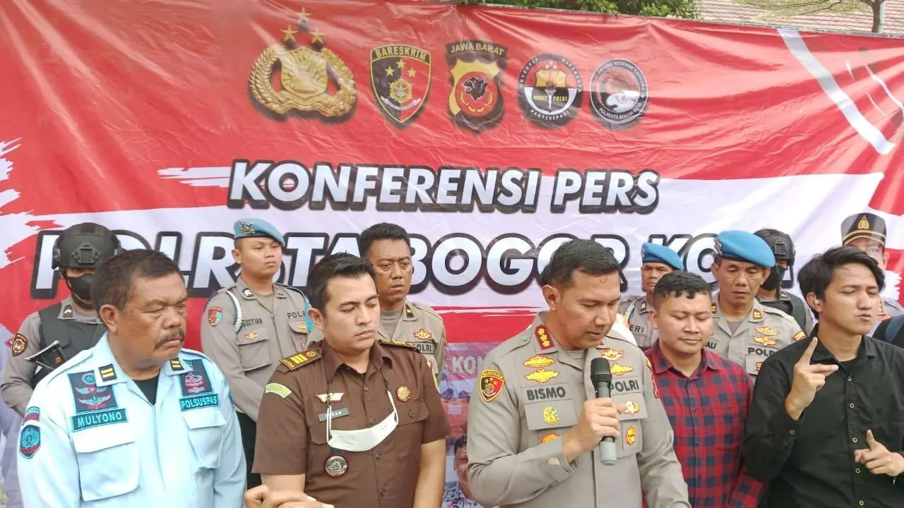 Polresta Bogor Kota Ungkap Kasus Tindak Pidana Korupsi Pembangunan Proyek RSMM