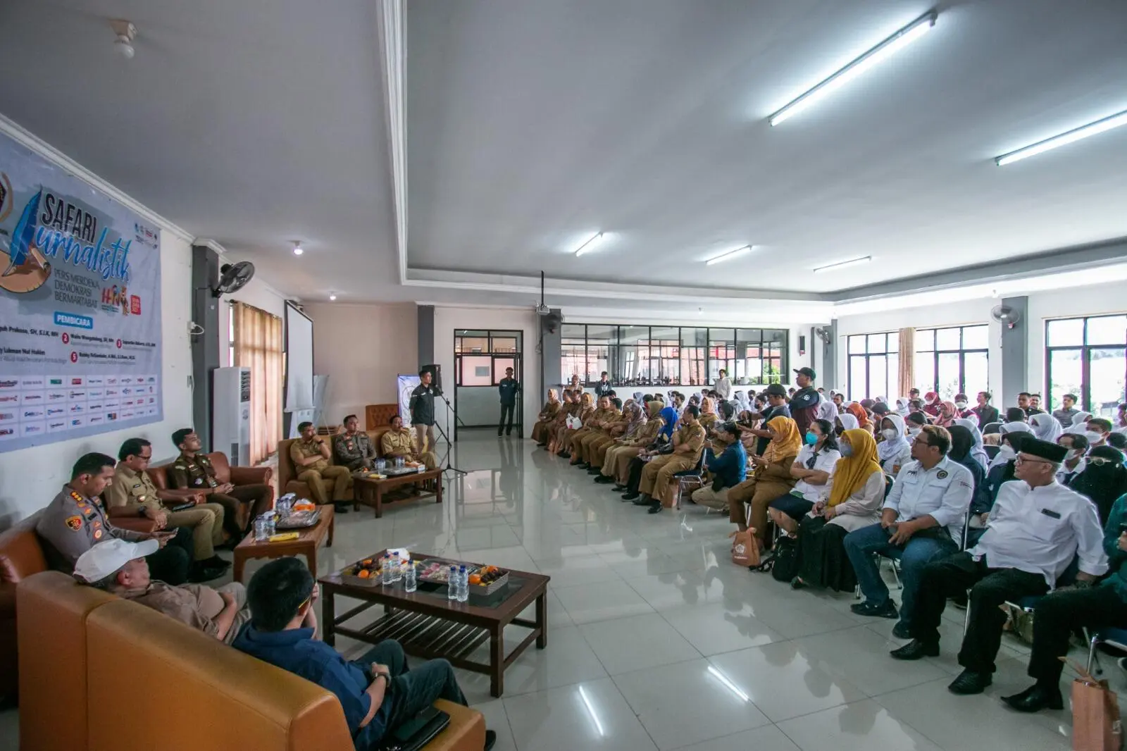 HPN 2023 dan HUT PWI ke 77, PWI Kota Bogor Gelar Safari Jurnalistik