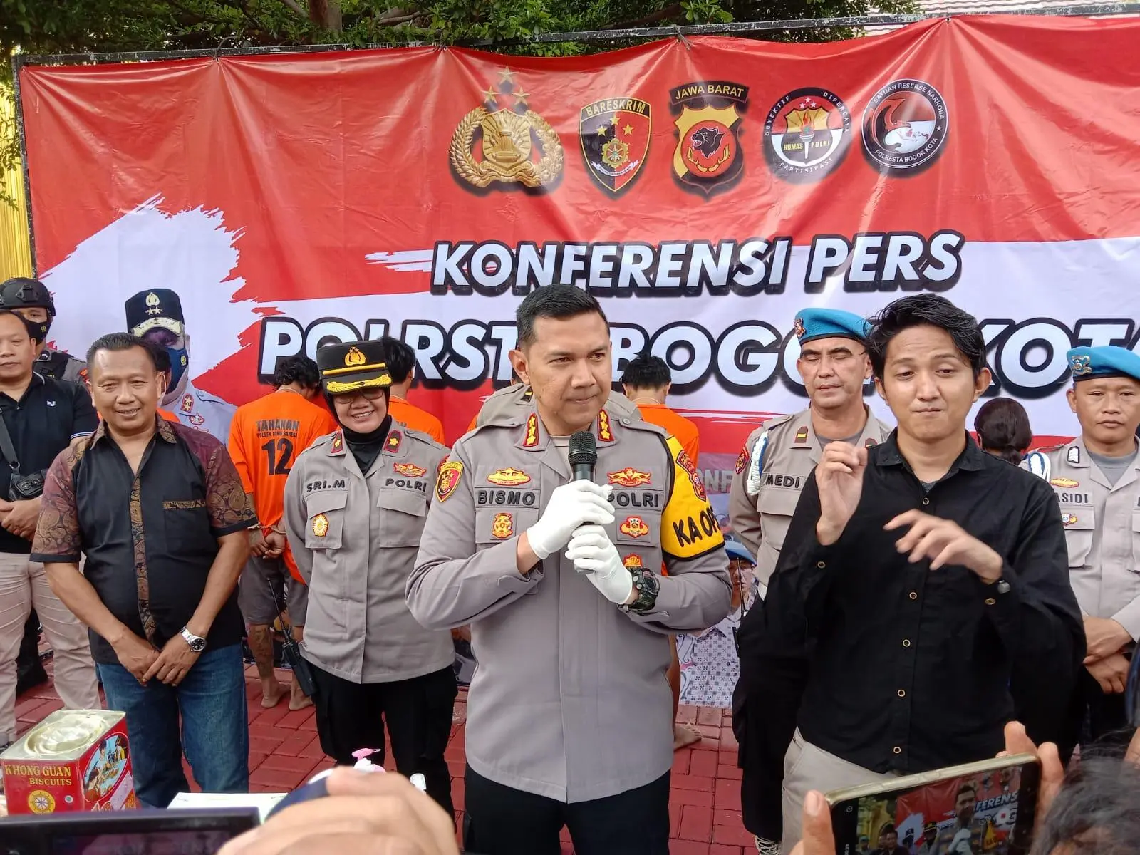 4 Pelaku Penipu Anak – Anak Diringkus Satreskrim Polresta Bogor Kota