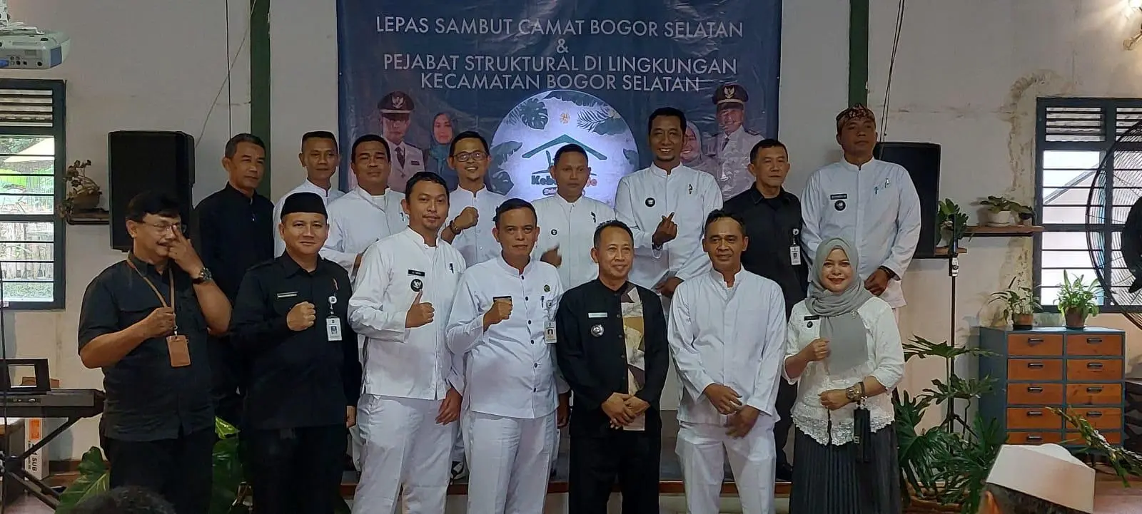 Mantan Camat Bogor Selatan Minta Programnya Dilanjutkan, Abdul Rahman : Kita Akan Lanjutkan