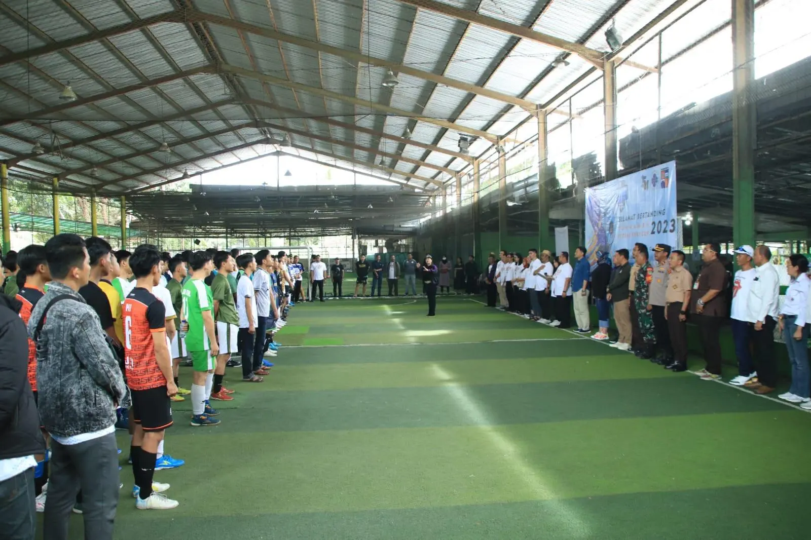 PHRI Kota Bogor Gelar Turnamen Futsal