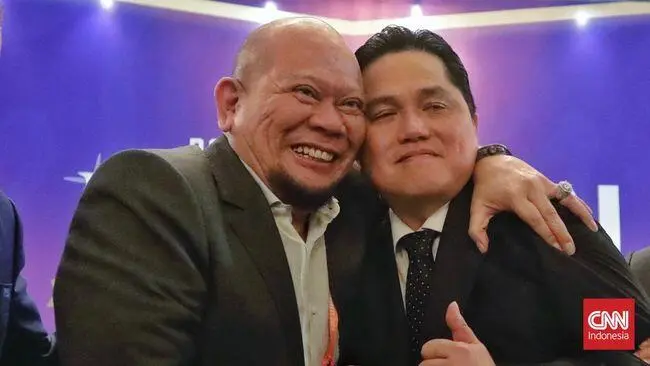 Erick Thohir Resmi Terpilih Ketua Umum PSSI