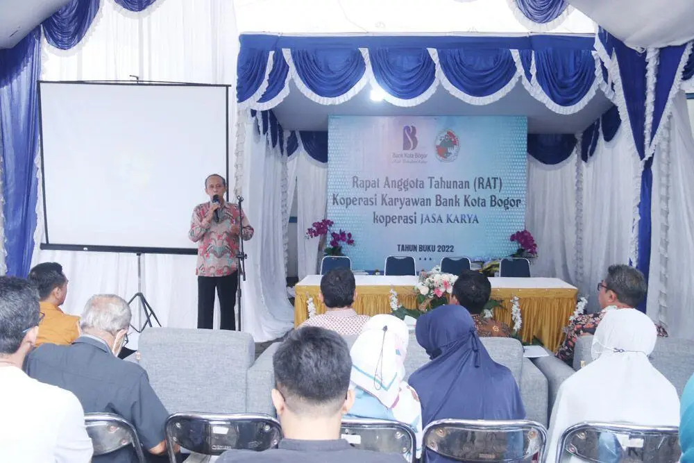 RAT Koperasi Jasa Karya, Bima Arya : Terus Inovasi dan Sejahterakan Anggota