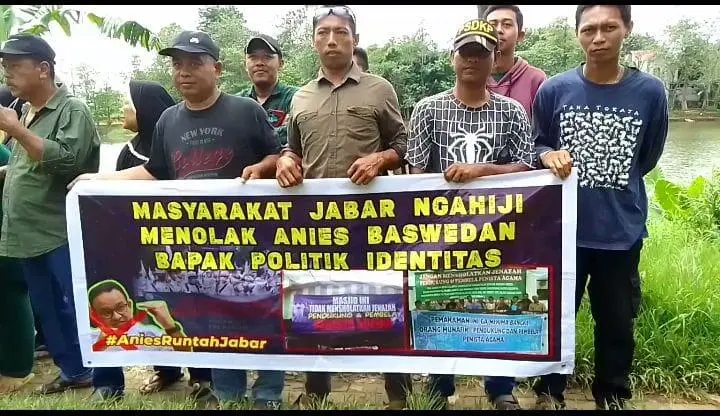 Kedatangan Bacalon Presiden Anies Baswedan di Tolak Sejumlah Ormas di Bogor