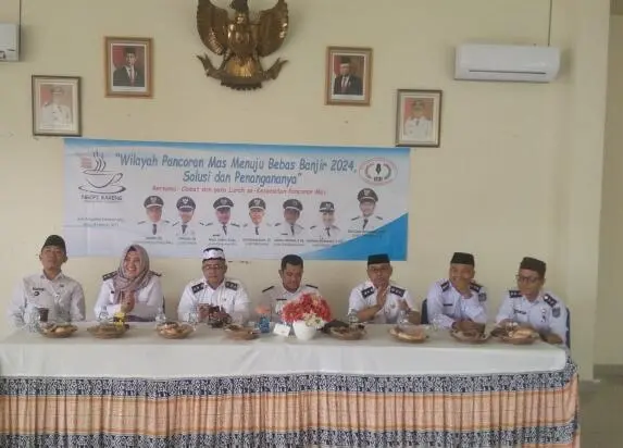 Beberapa Titik Wilayah Pancoran Mas Masih Menjadi Langganan Banjir