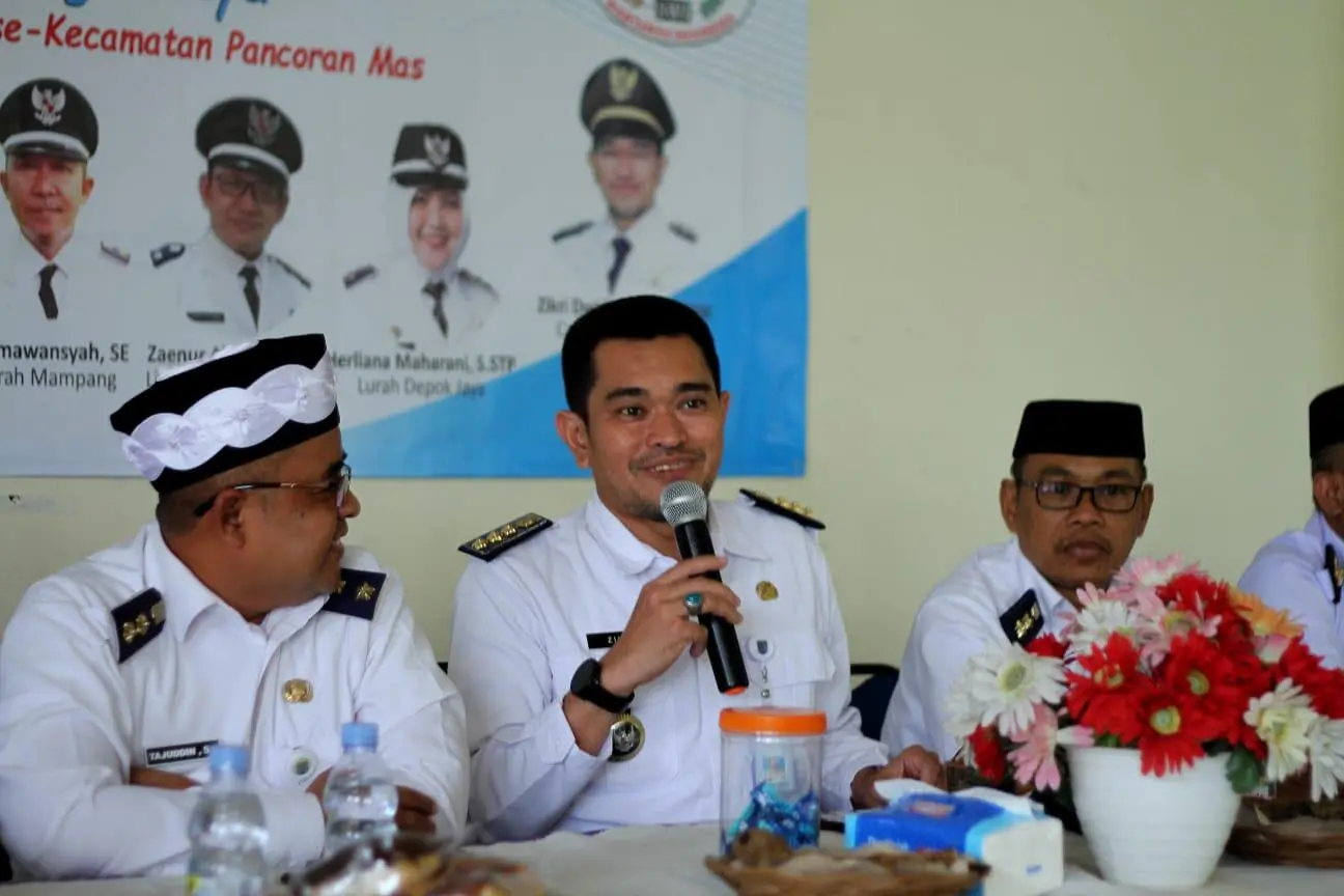 Camat Zikri Apresiasi Acara Ngopi Bareng SWI Depok
