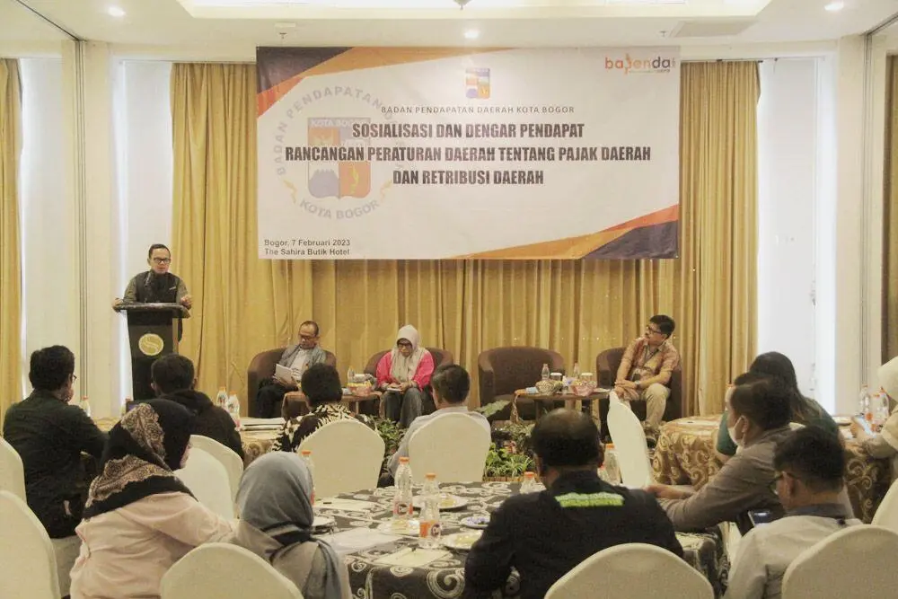 Sosialisasi dan RDP Raperda Pajak dan Retribusi, Bima Arya Sampaikan 4 Substansi