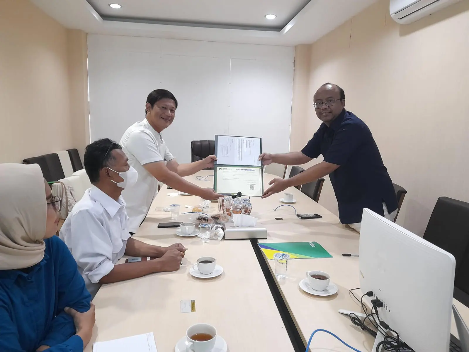 SWI PKS dengan BPJamsostek Jakarta Mampang