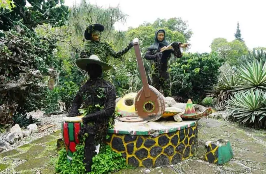 Halaman Meksiko Destinasi Wisata Kebun Raya Bogor