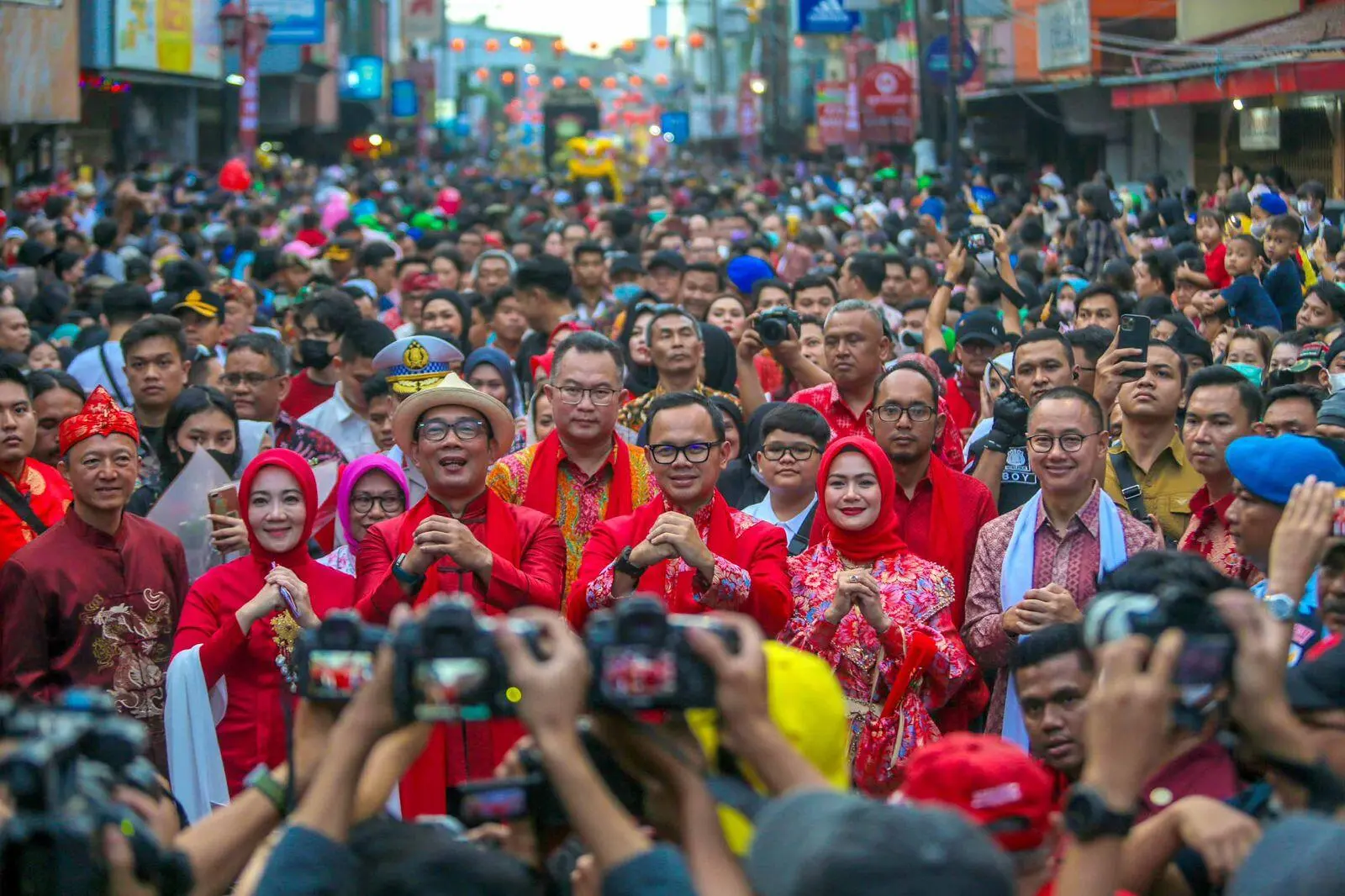 CGM 2023 Momen Terakhir Bima Arya dan Ridwan Kamil