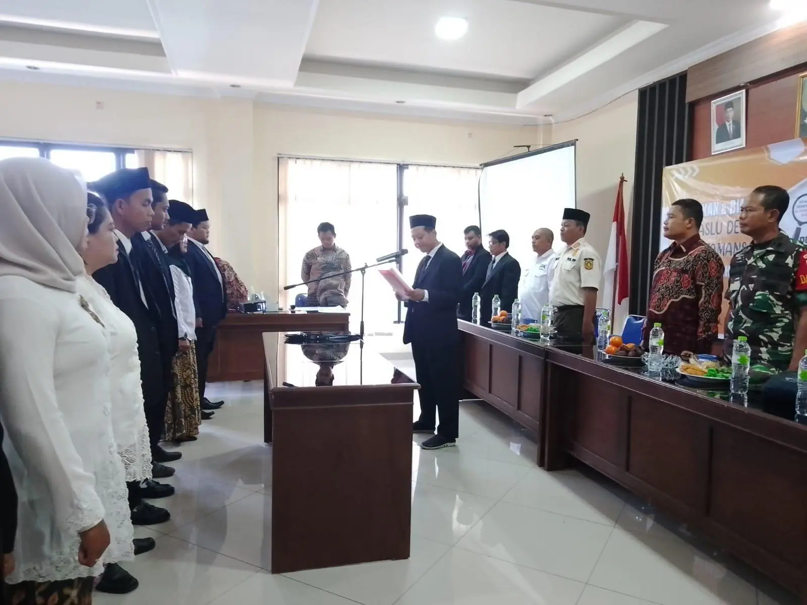 8 Orang PKD di Kecamatan Tamansari Dilantik