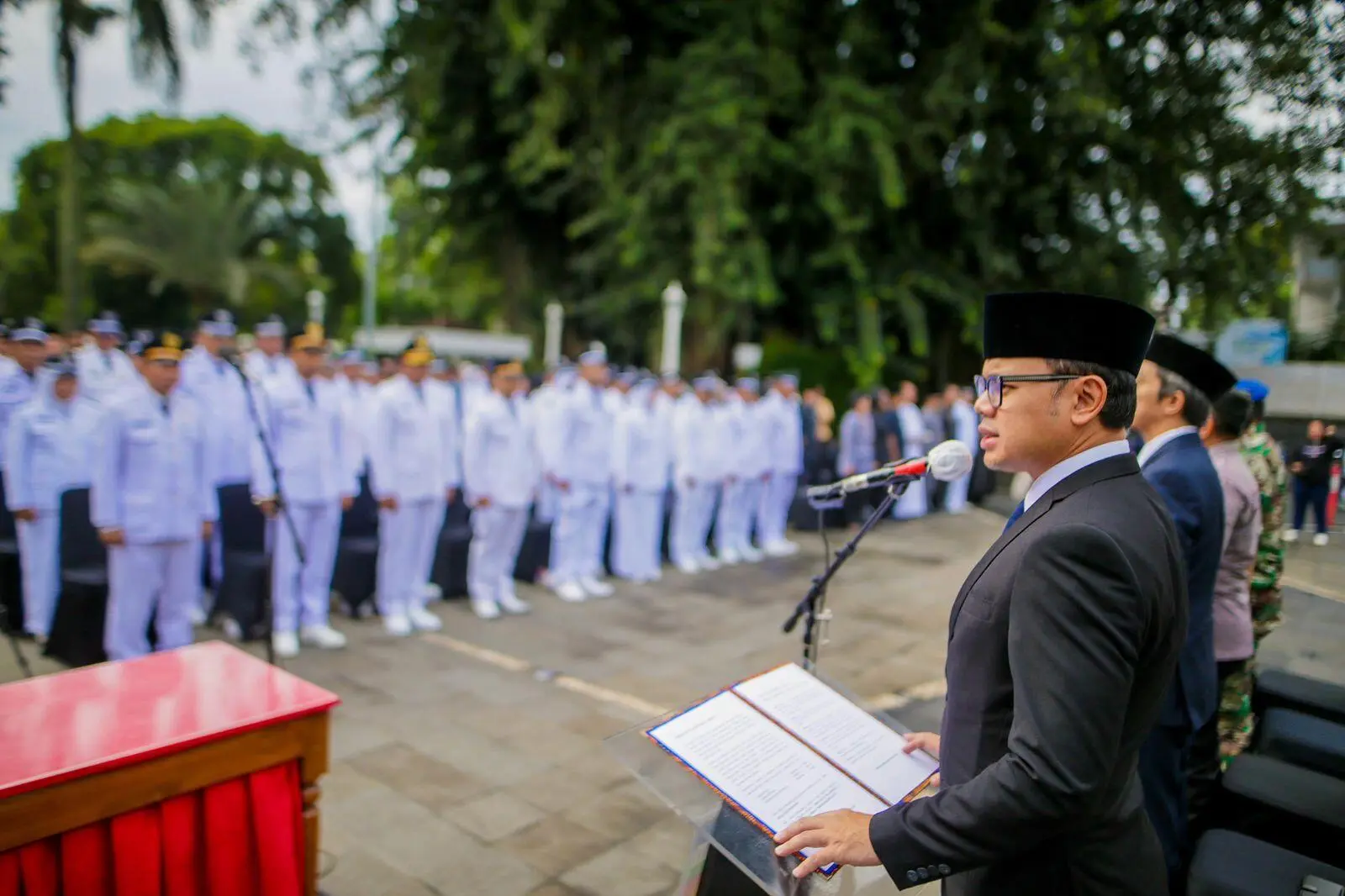 365 ASN Kota Bogor Dilantik
