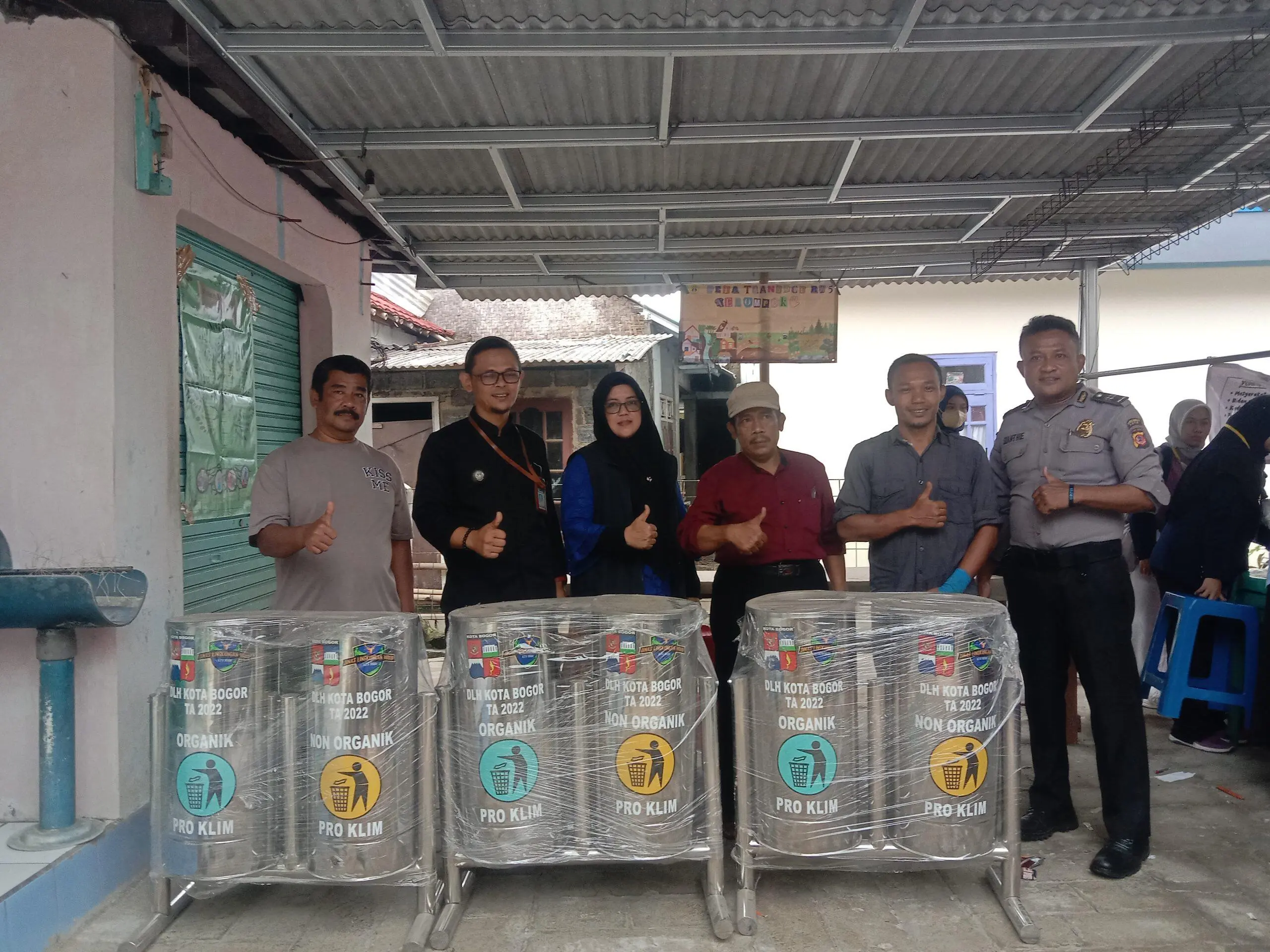 Proklim Kelurahan Bojongkerta Siap Menjadi Kandidat Lomba Bogorku Bersih 2023