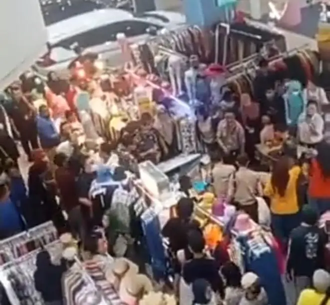 Remaja Jatuh dari Lantai 3 Bogor Trade Mall, Berawal dari HP Dicopet