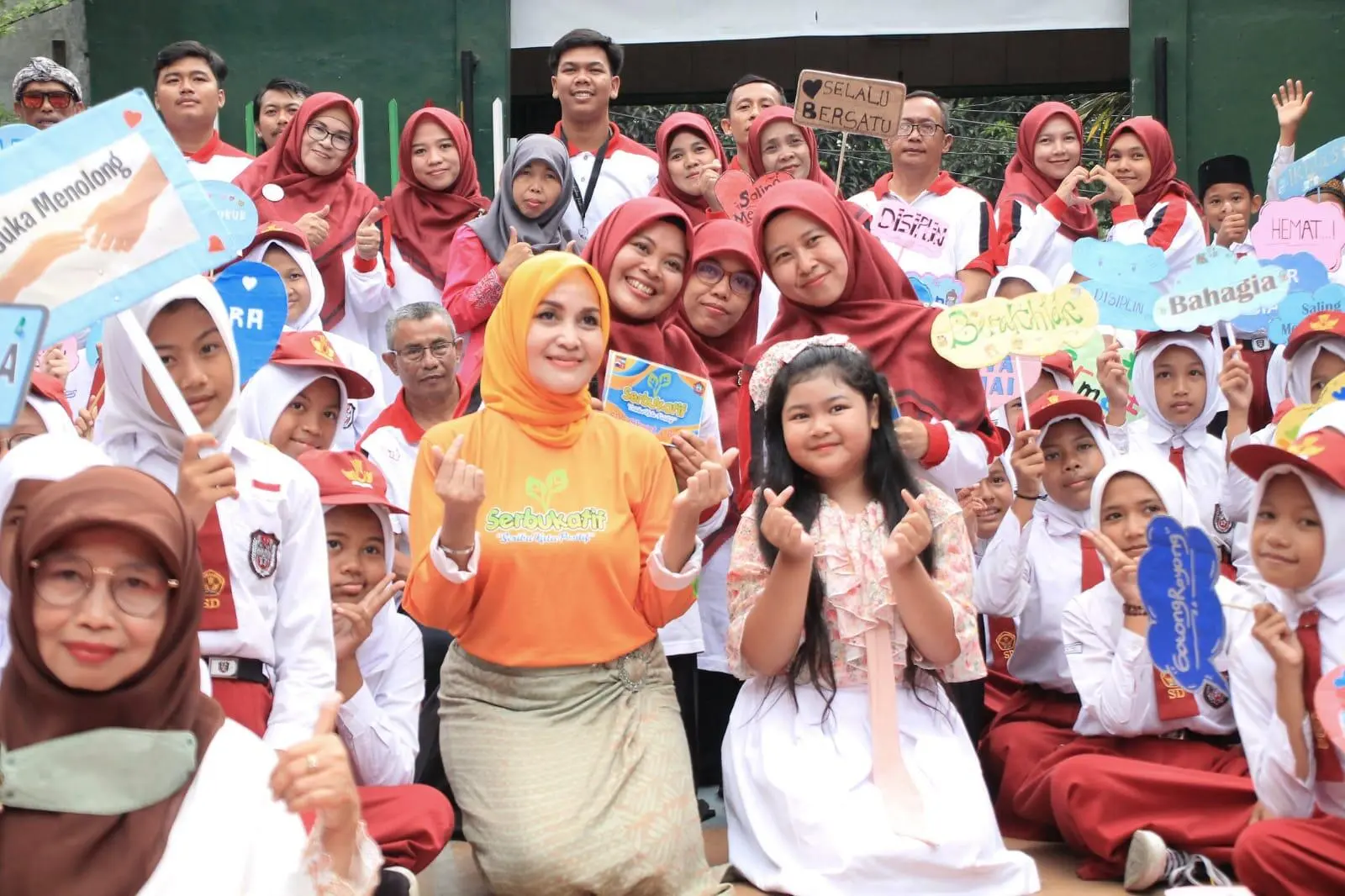Yantie Rachim Gencarkan Program Serbukatif ke Sekolah-Sekolah
