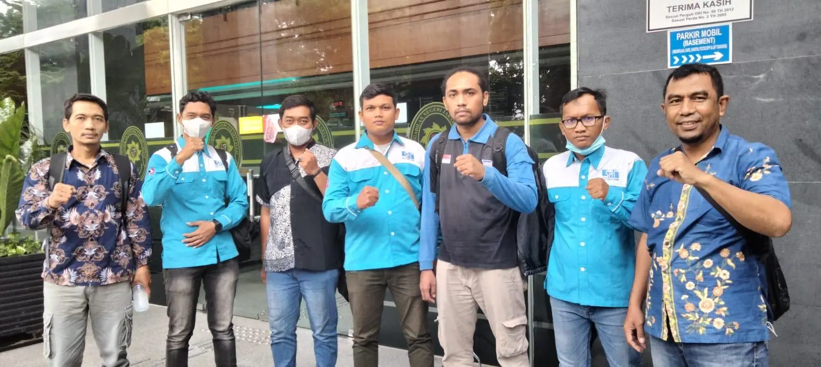 Belum ada Kejelasan Proses Keputusan PKPU, Pekerja PT Visionland Indonesia Kecewa