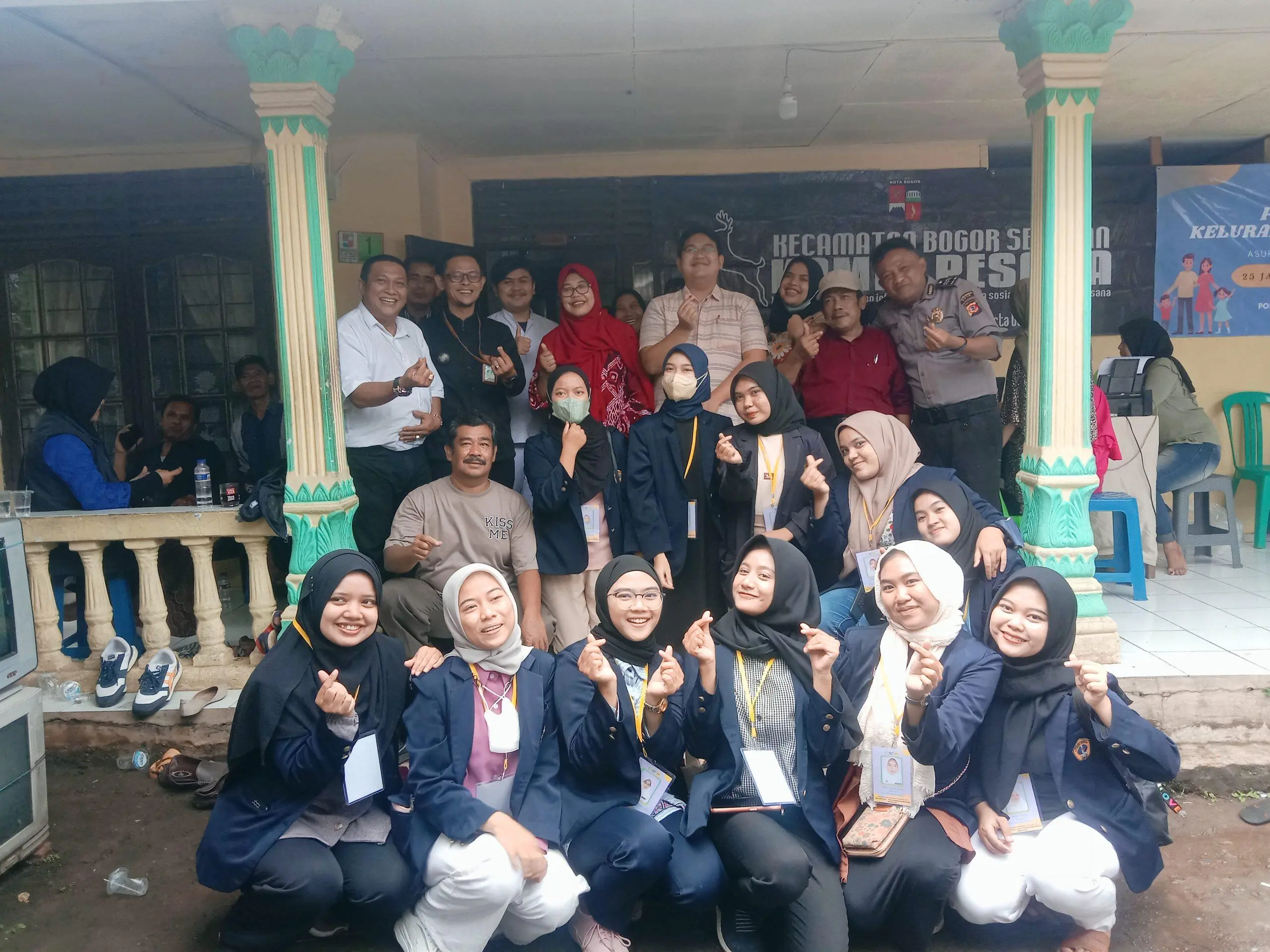 Peduli Kesehatan, Kelurahan Bojongkerta Buka Posko Pelayanan Kamis Pesona