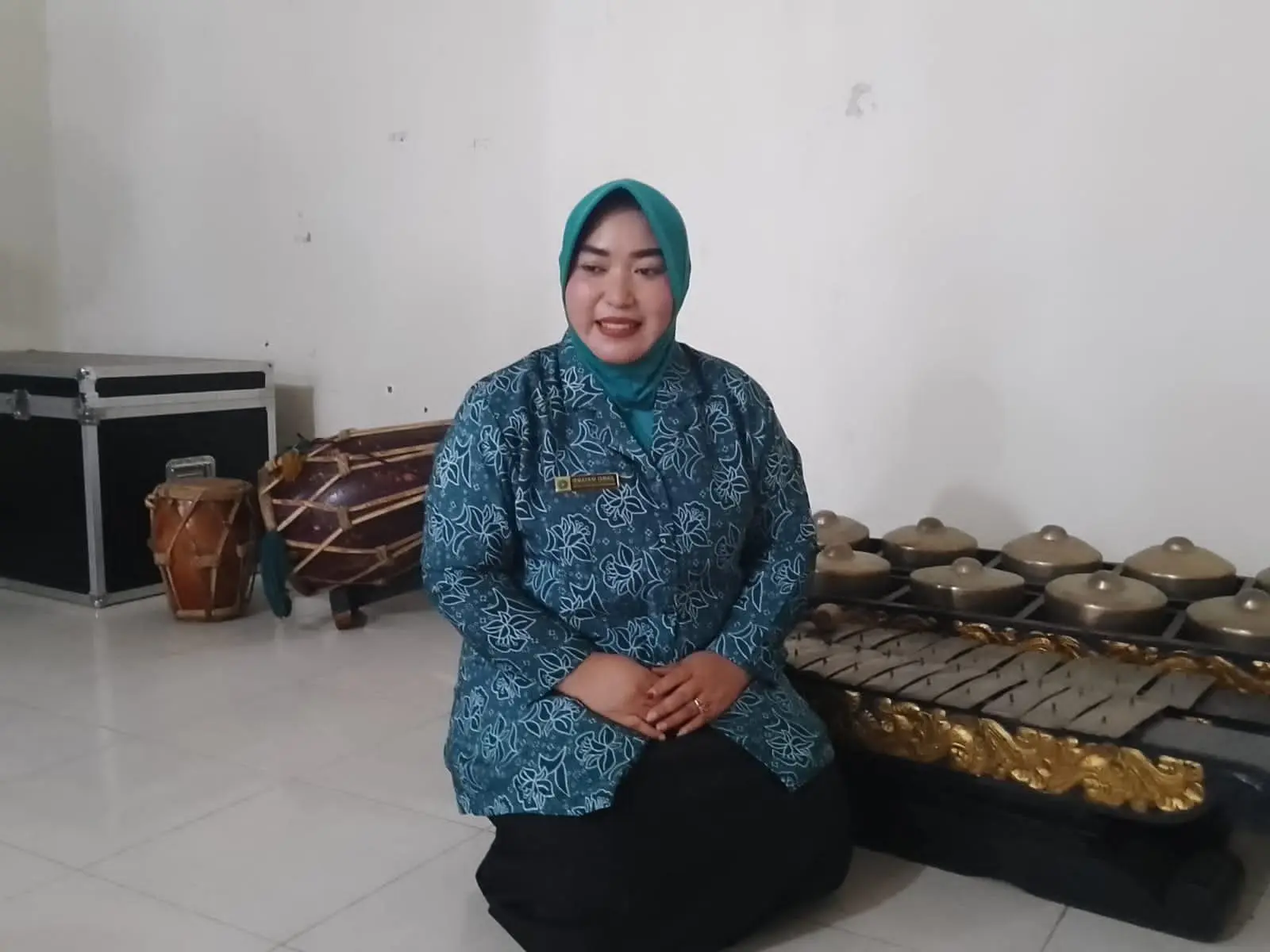 Cakades Irmayani Ismail Optimis Menang Geser Tiga Cakades Lain di Pilkades Sukamanah