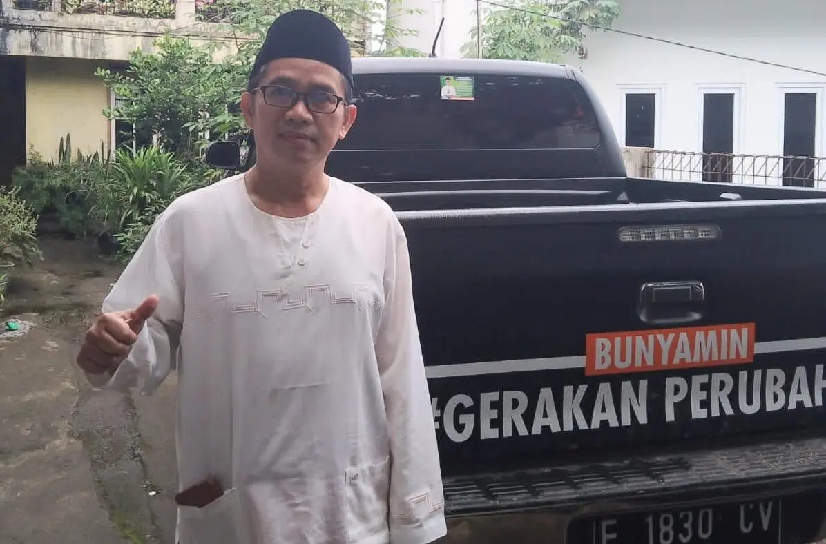 Maju Bacalon Pilkades Leuwimalang, Bunyamin Optimis Menang, Geser Lawan Incumbent