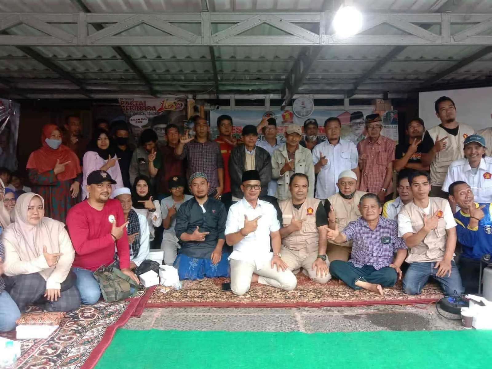 Gelar Reses, Anggota DPRD Fraksi Gerindra, Pepen Firdaus Akan Terus Dorong Aspirasi Masyarakat