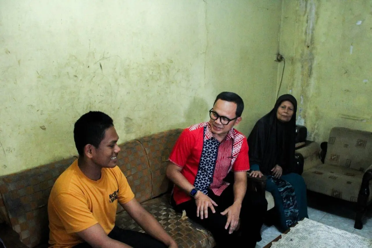 Bima Arya Temui Pelajar Heroik Bantu Damkar