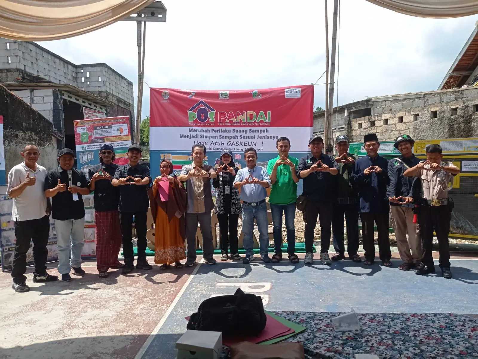 YBSS Ajak Warga Cikaret Merubah Perilaku Hidup Bersih Lewat Program Pos Pandai