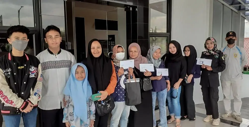 Kemensos Salurkan Program Atensi ke 92 Anak Yatim dan Piatu Sebesar 200 Ribu Perbulan