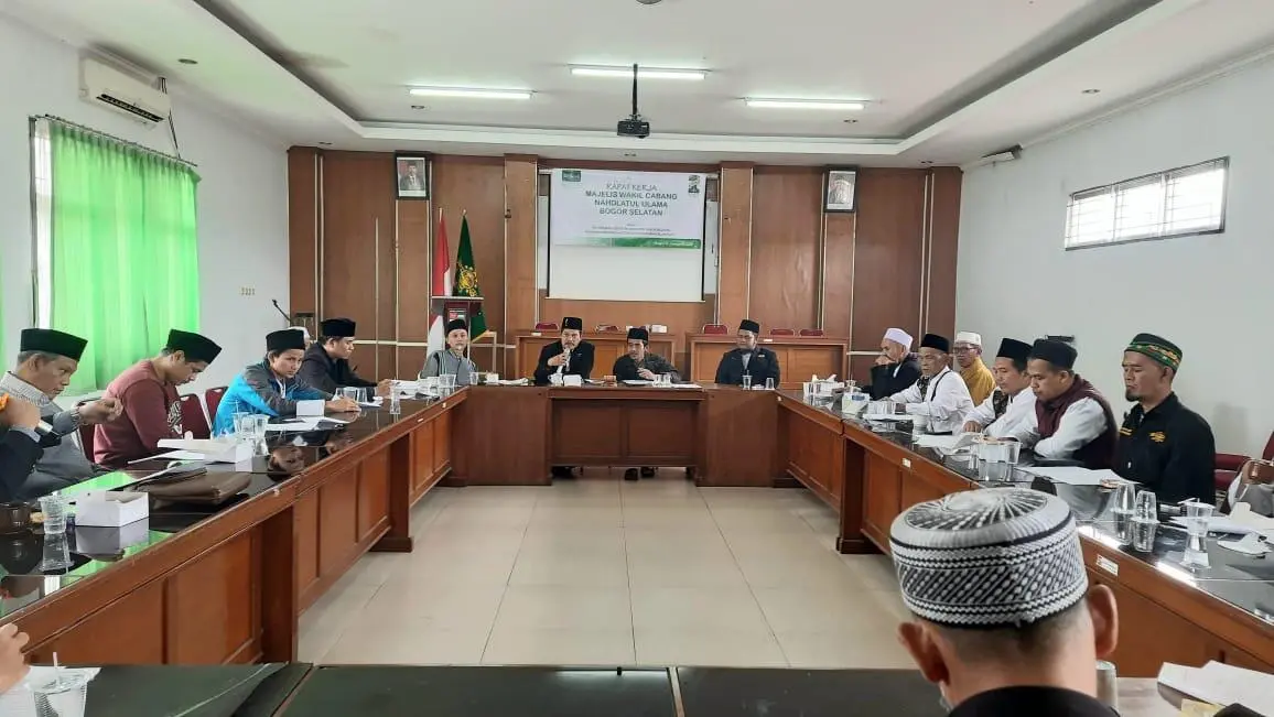 Majelis Wakil Cabang Nahdlatul Ulama Bogor Selatan Perkuat Akidah dari Paham Radikalisme