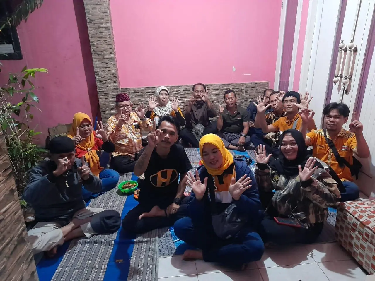 PAC Hanura Bogor Barat Tutup Akhir Tahun Dengan Jalin Silaturahmi dan Diskusi