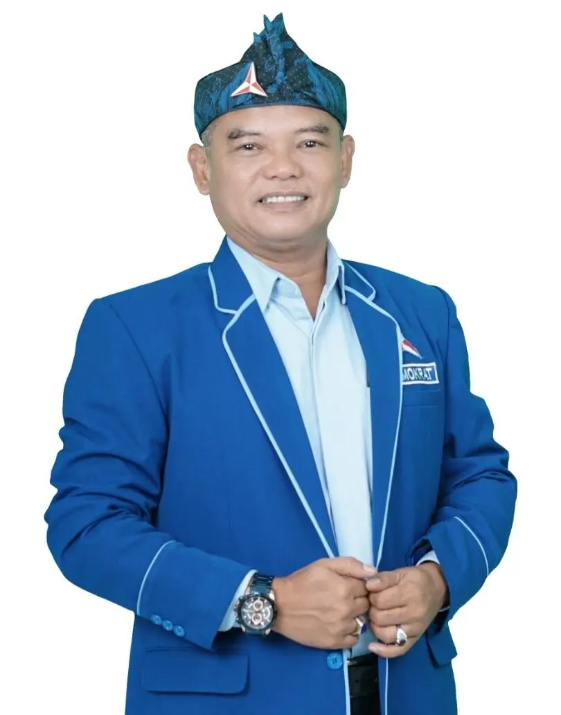 Ketua DPC Partai Demokrat Kabupaten Bogor, Dede Candra Sasmita Tolak Wacana Sistem Proporsional Tertutup di Pemilu 2024