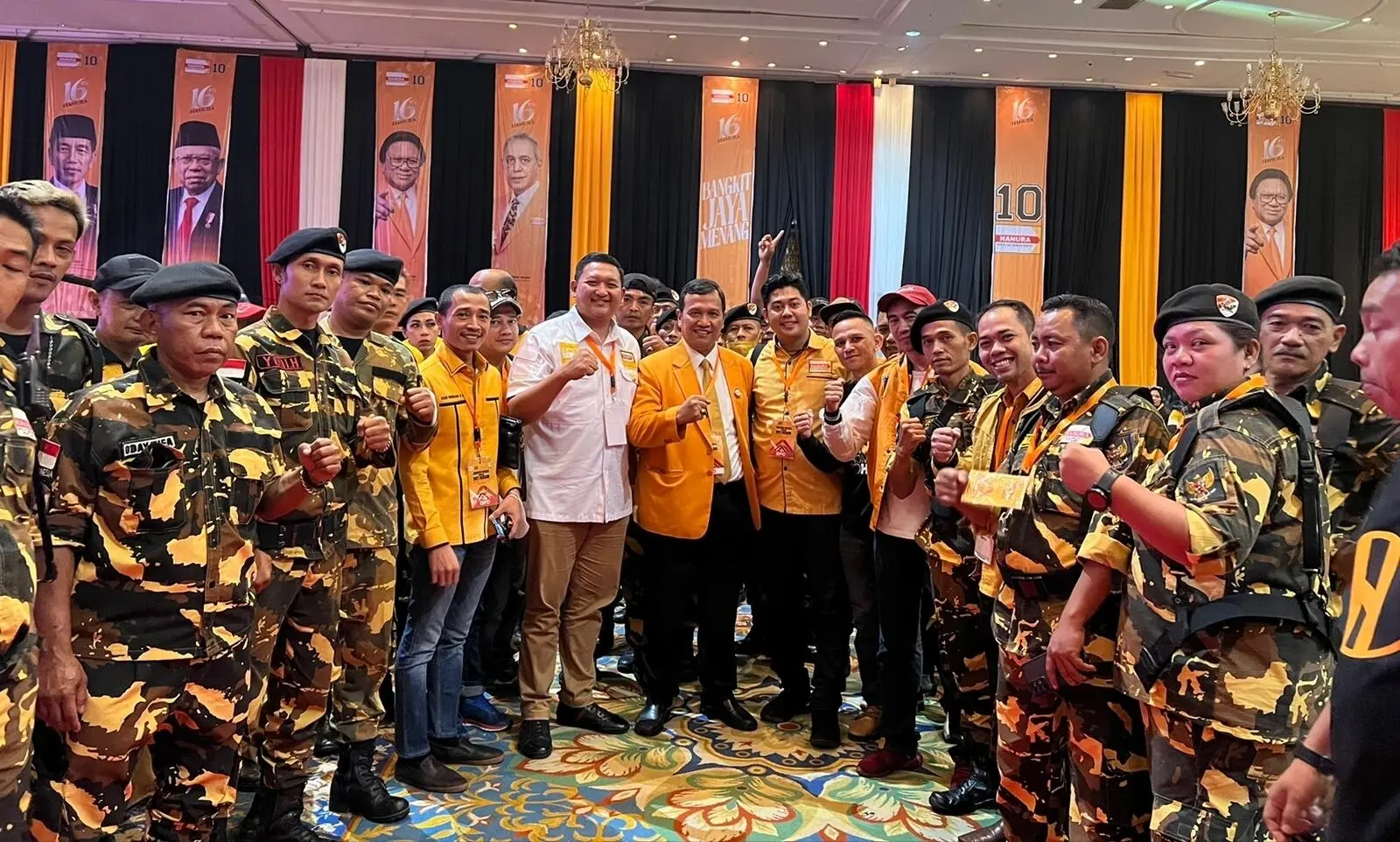 Partai Hanura Optimis Capai Target Enam Kursi DPRD Kota Bogor
