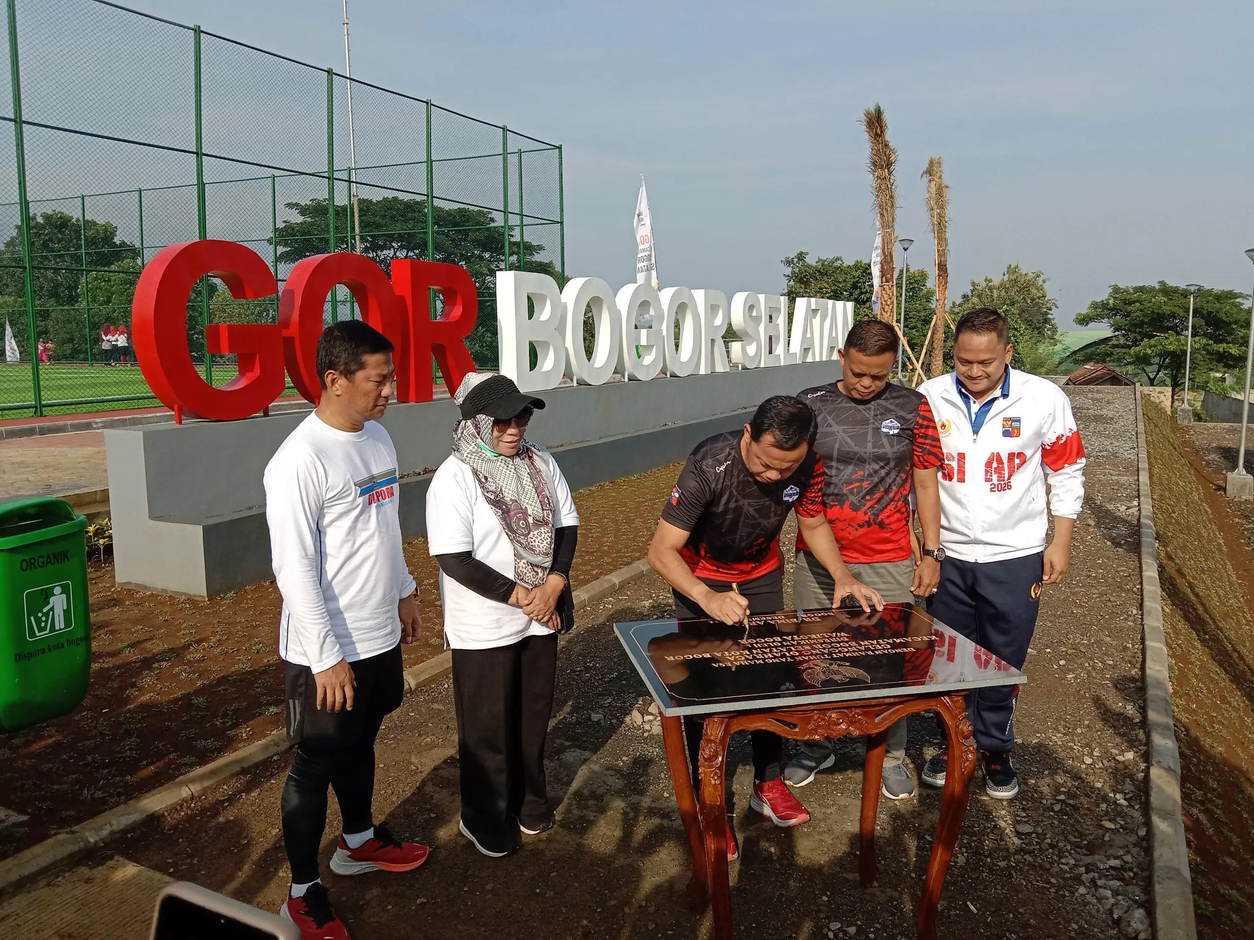 Wali Kota Bogor Resmikan Dua GOM, Bima Arya : Ini Janji Kampanye yang Ditunaikan