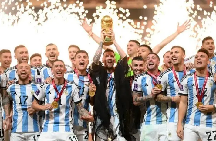 Usai Melewati Drama Adu Penalti, Akhirnya Argentina Juara Piala Dunia 2022