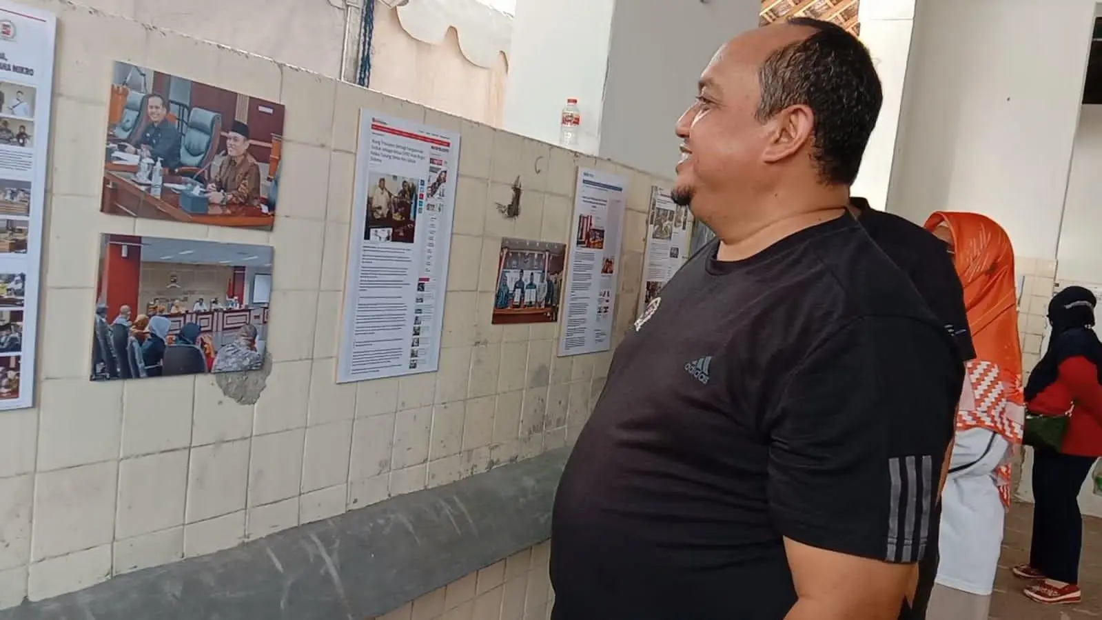 Satu Tahun Kinerja, DPRD Kota Bogor Menggelar Pameran Foto Bertajuk Bingkai Parlemen