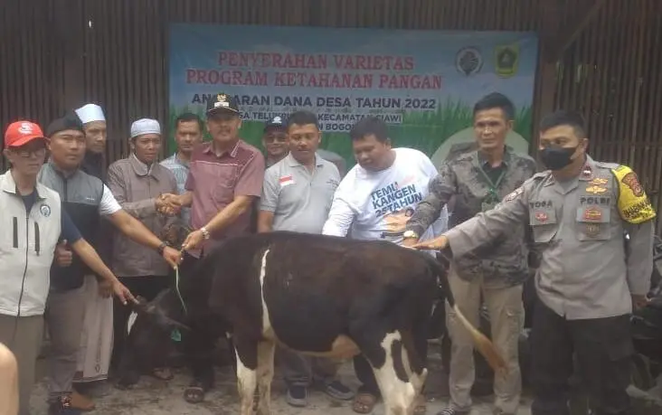 Desa Teluk Pinang Gulirkan DD untuk Ketahanan Pangan