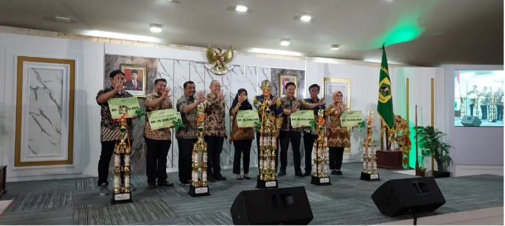 Lomba Pasar Bersih, Disperdagin Ingin Ciptakan Pasar Aman dan Nyaman untuk Pengunjung