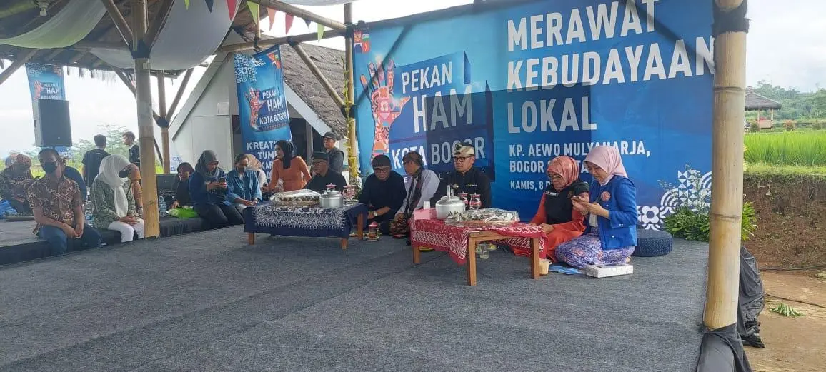 Pekan HAM Kota Bogor 2022, Bima Arya : Harus Ada Sinergi dan Kolaborasi Untuk Menjaga Budaya Lokal