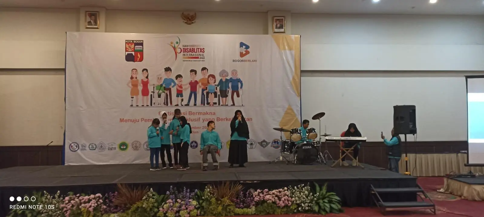 Peringatan Hari Disabilitas Internasional, 20 Kaum Difabel Unjuk Kebolehan