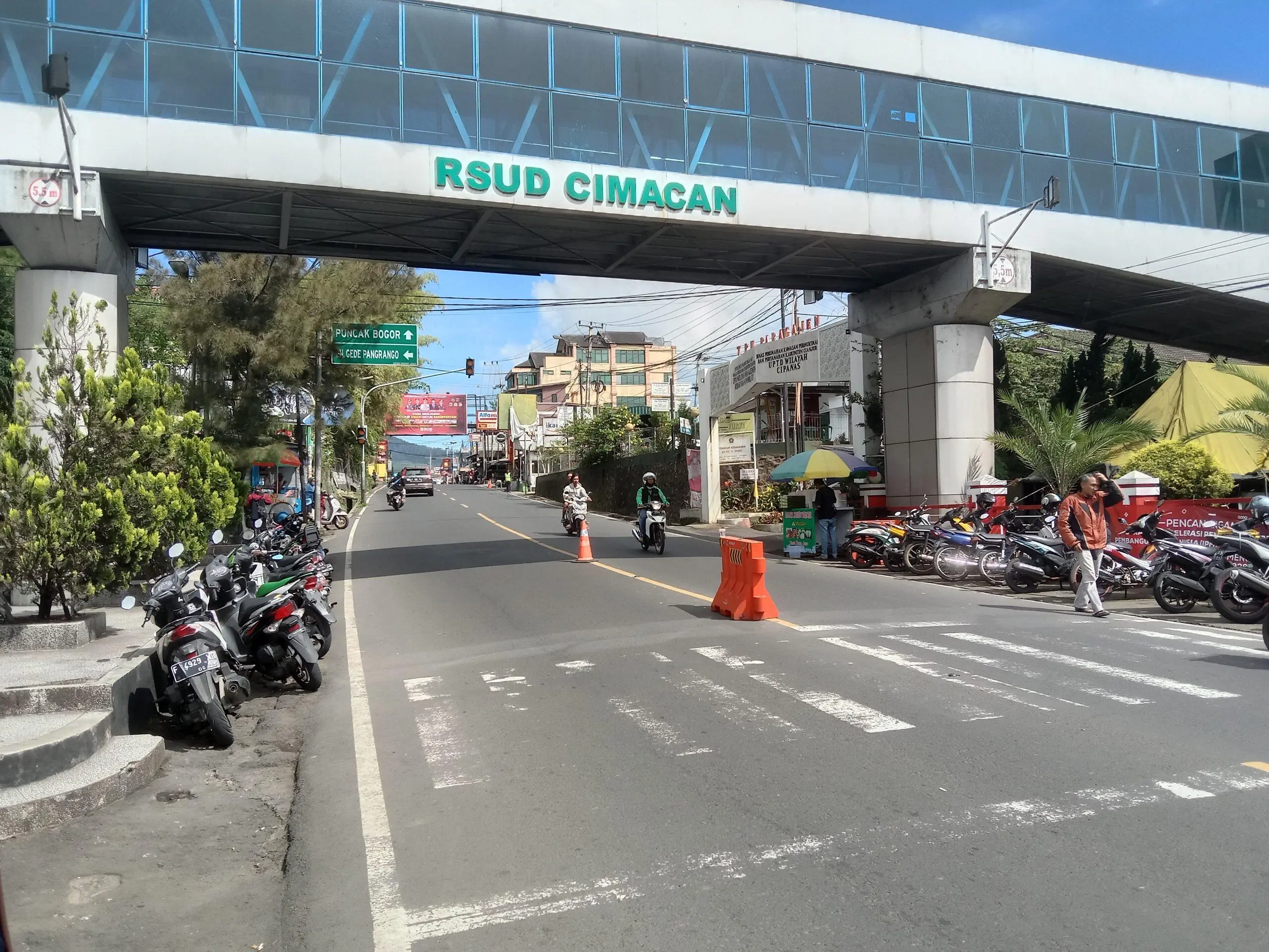 Arus Lalin Puncak – Cianjur Ramai Lancar Pagi Ini