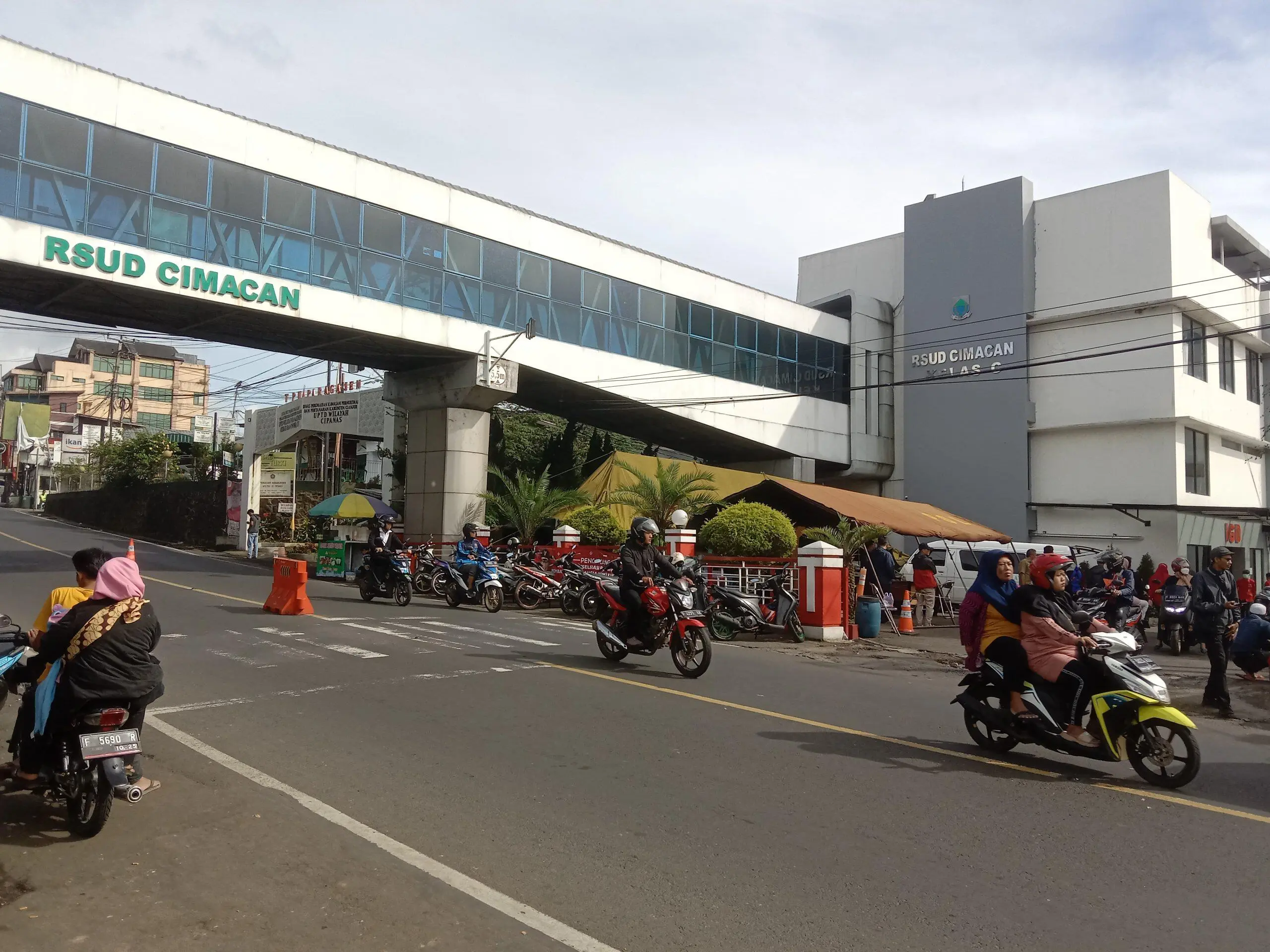 RSUD Cimacan Kekurangan Nakes Tangani Korban Gempa
