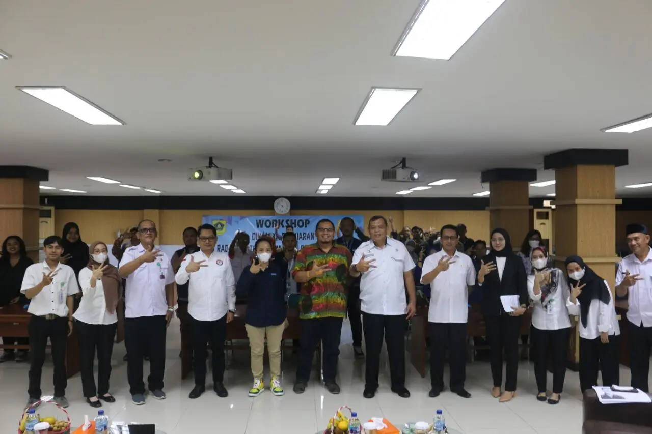 Melalui Workshop, Diskominfo Ingin Wujudkan Lembaga Radio Sebagai Media Penyampaian Informasi yang Akurat dan Efektif