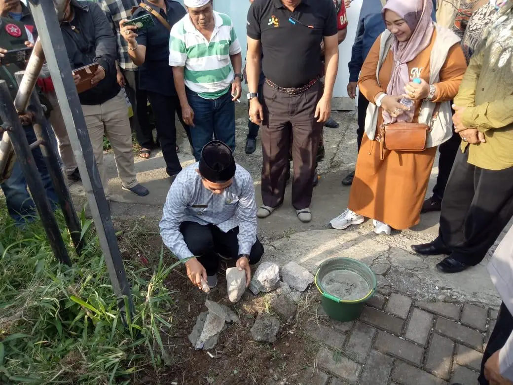 Melalui Samisade, Pemdes Ciawi Bangun Infrastruktur di Seseupan dan Ciawi Tipar