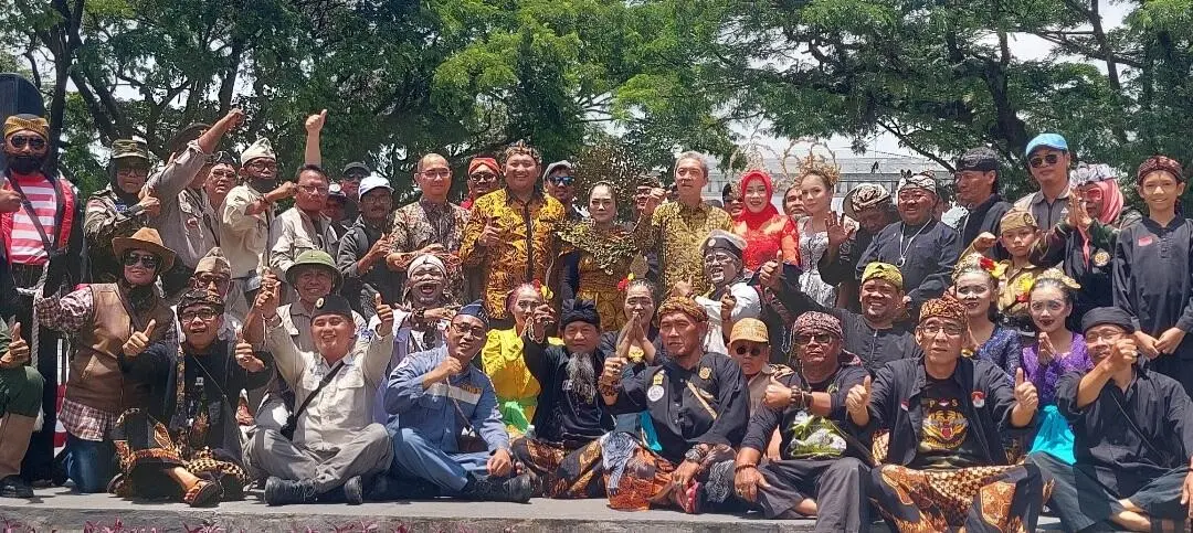 Event Flash Mob Satukan Harmonisasi Keanekaragaman Kebudayaan Kota Bogor