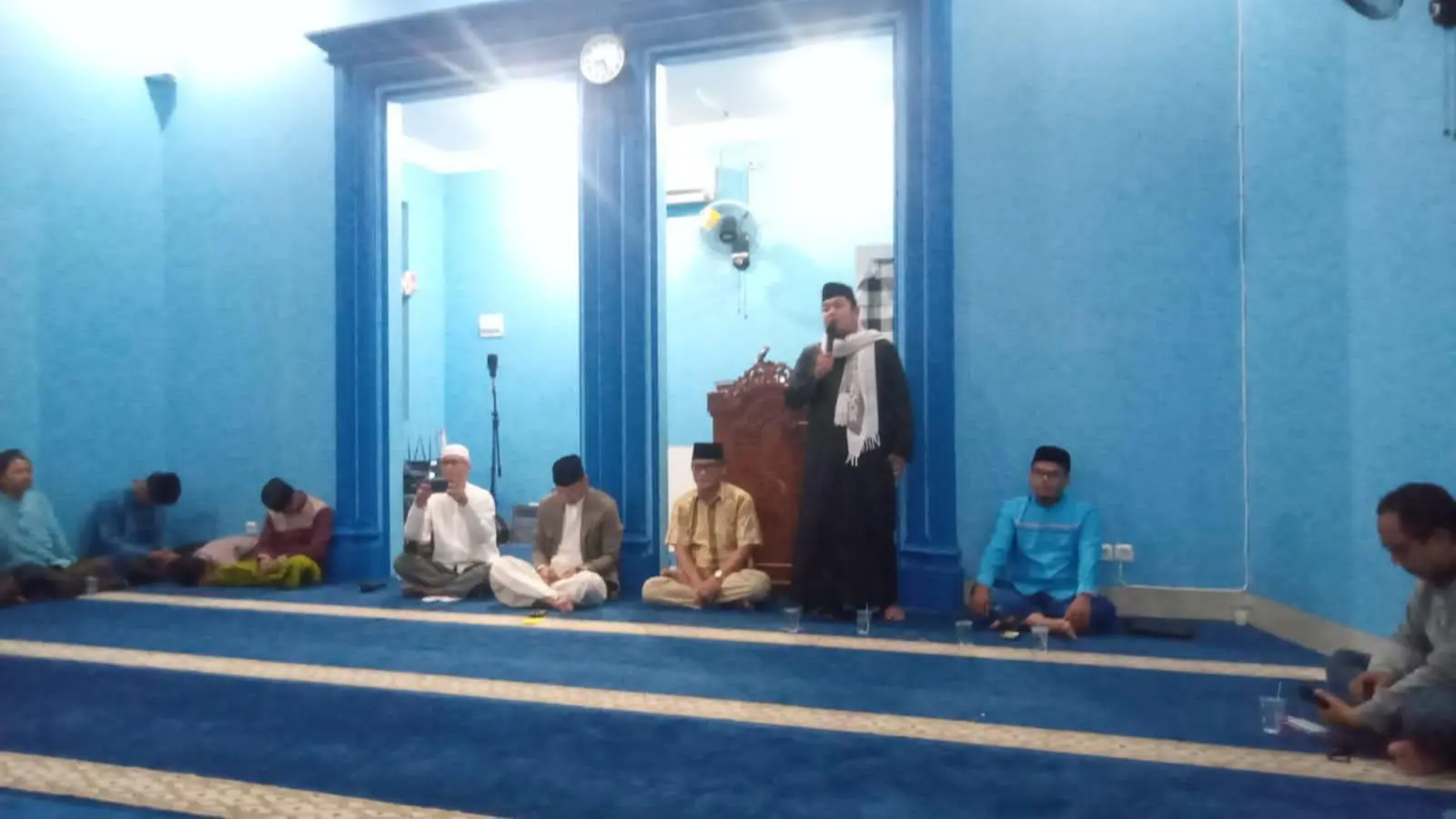 Dengan Tema Berdagang Ala Rasullullah, DKM Mesjid An-Naba PWI Kota Bogor Gelar Maulid Nabi