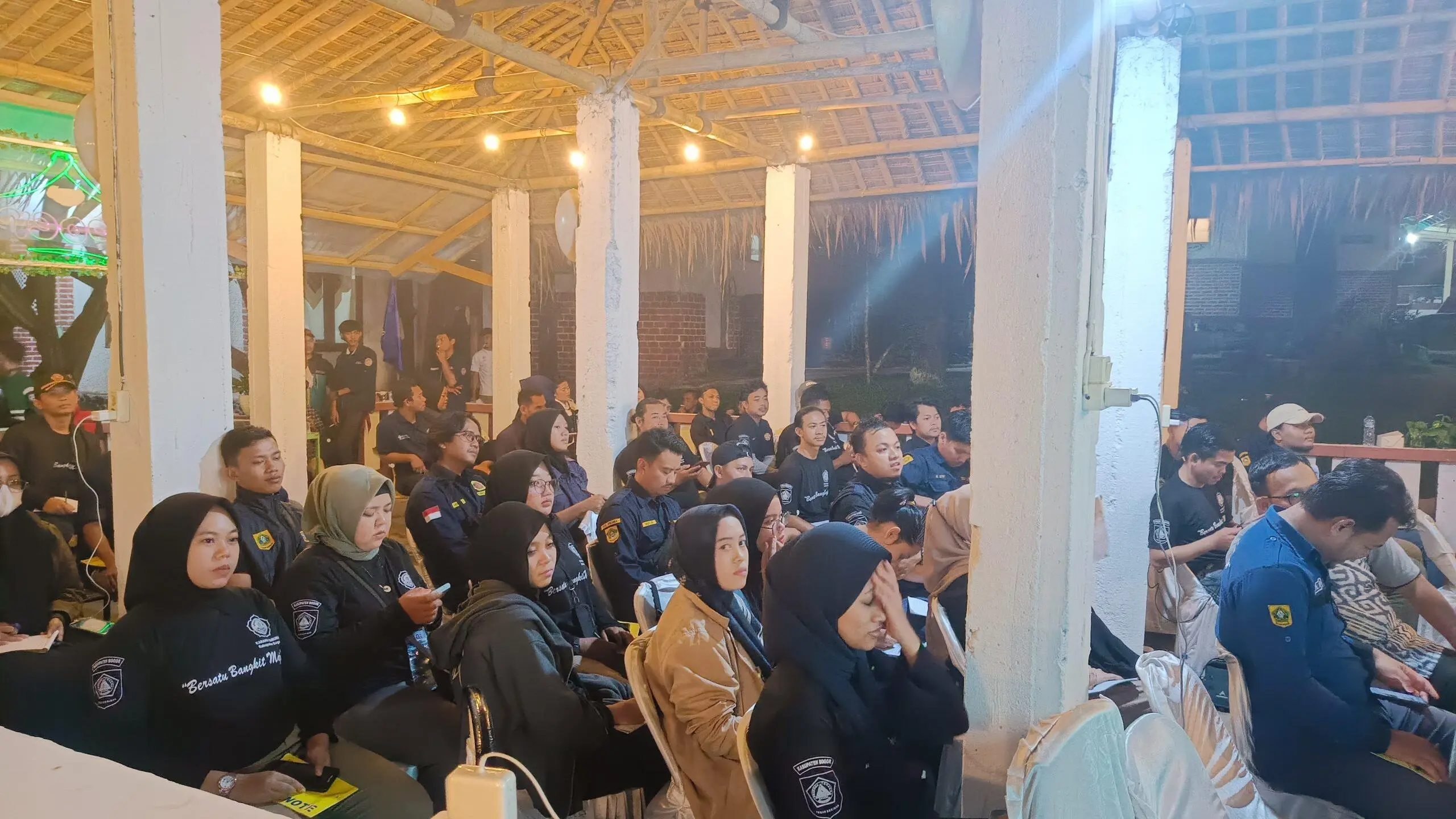 Karang Taruna Kab. Bogor Gelar LK, Irfan Darajat : Ini Wujud Mendistribusikan Semangat Pemuda