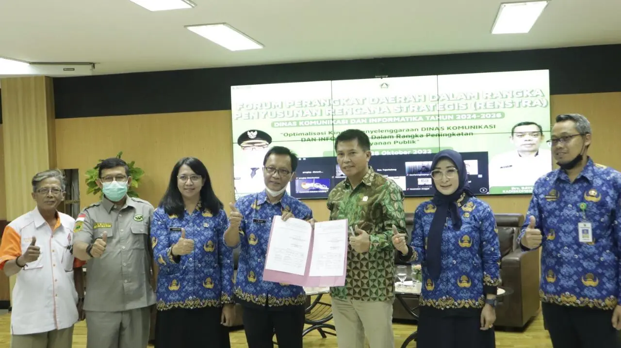 Melalui Forum Perangkat Daerah, Diskominfo Sinergi Susun Renstra Tahun 2024-2026