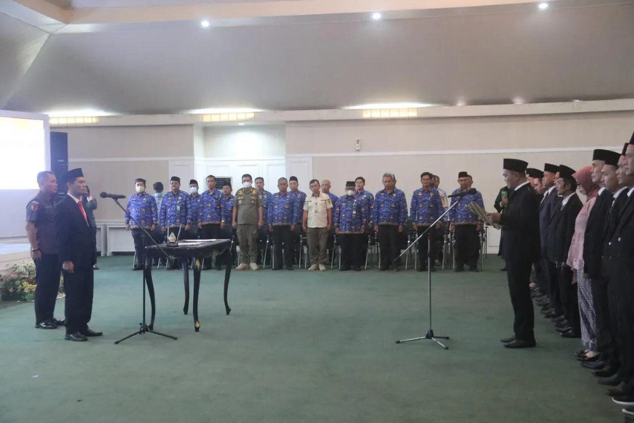 Jelang Pemilu 2024, Pemkab Bogor Kukuhkan 120 Anggota Panwaslu Kecamatan  Se-Kabupaten Bogor