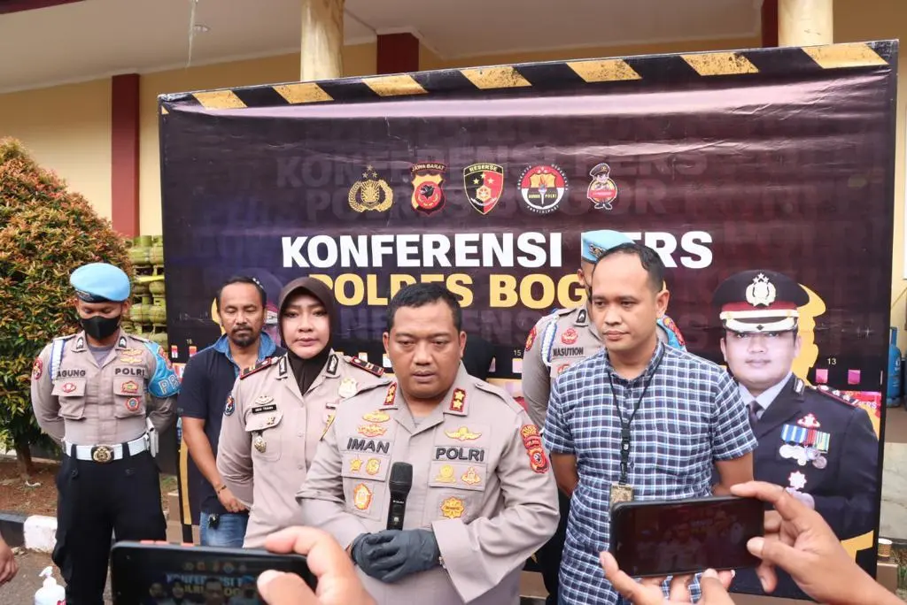 Pelaku Kasus Penusukan Remaja di Sukaraja Diringkus Satreskrim Polres Bogor, Motif Karena Malu Ditagih Hutang